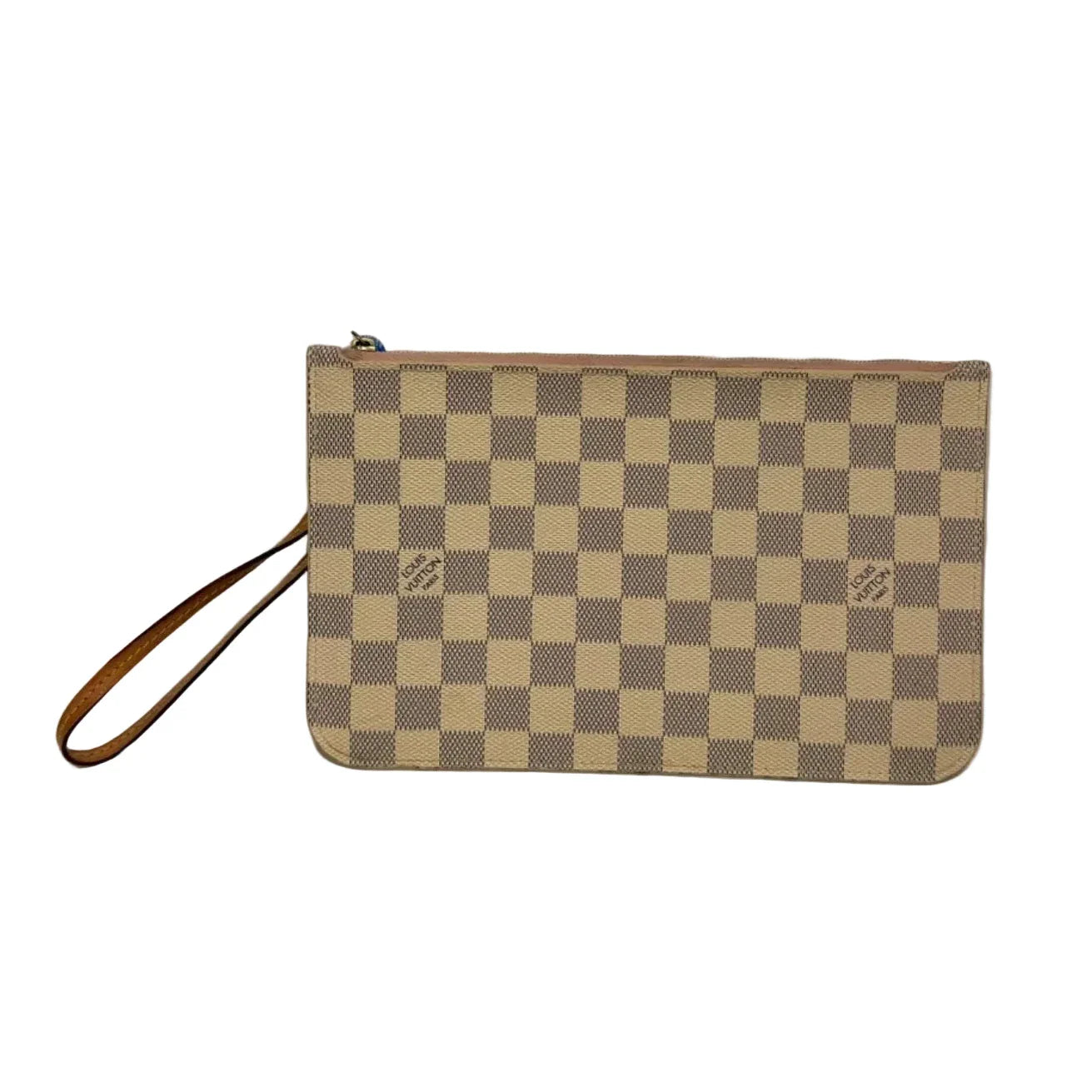 Wristlet Luxury Designer By Louis Vuitton, Size: Large