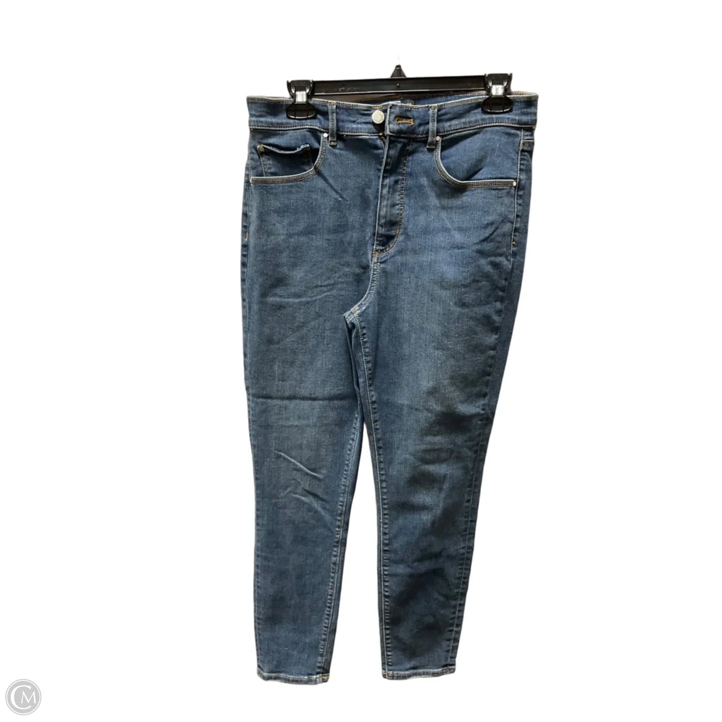 Jeans Skinny By Ann Taylor In Blue, Size: 6
