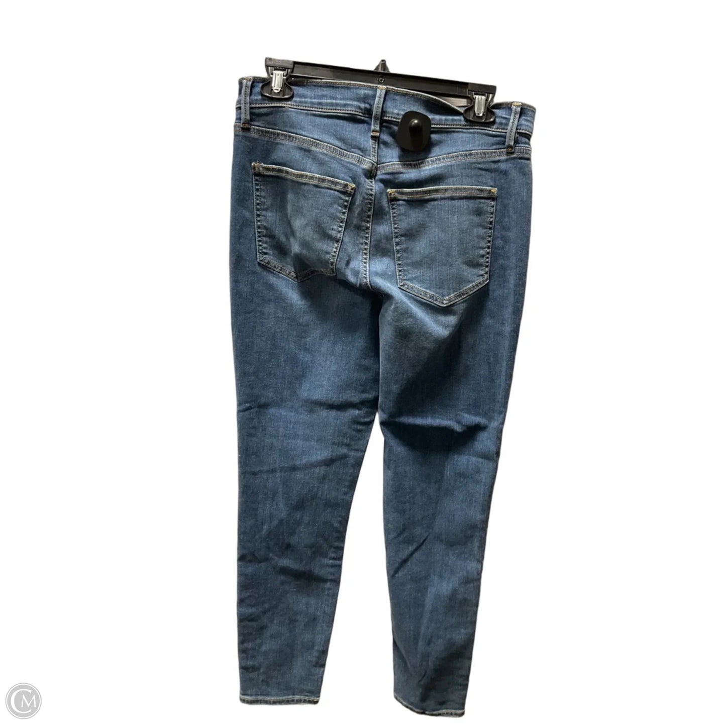 Jeans Skinny By Ann Taylor In Blue, Size: 6