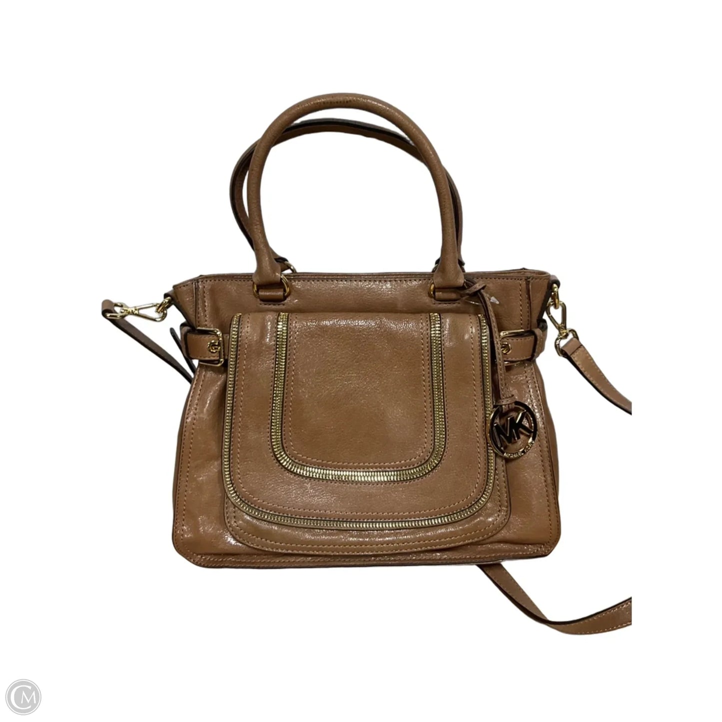 Handbag Designer By Michael Kors, Size: Medium