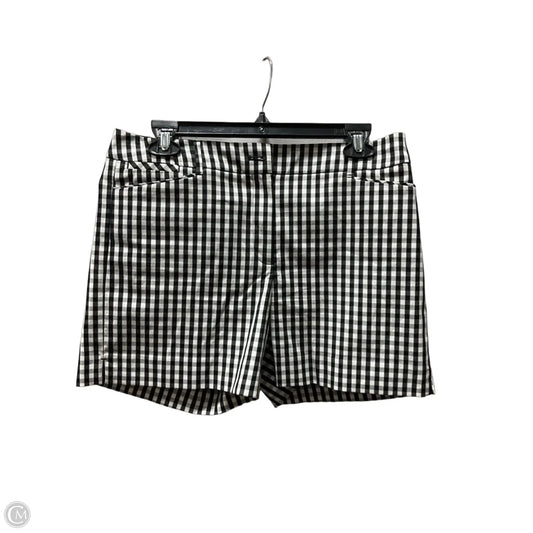 Shorts By White House Black Market In Checkered Pattern, Size: 6