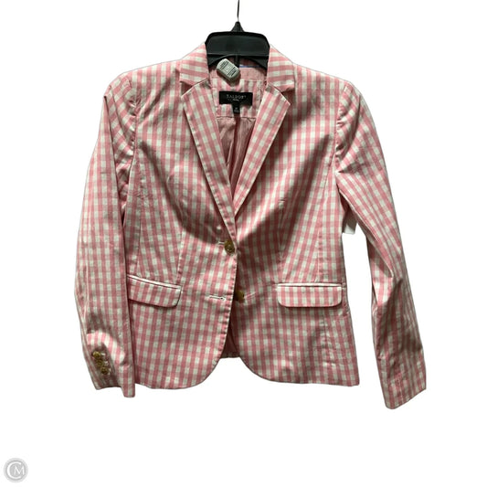 Blazer By Talbots In Pink, Size: 2