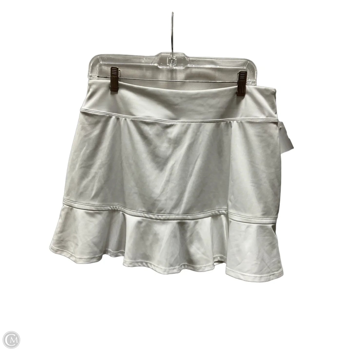 Athletic Skort By Tommy Bahama In White, Size: L