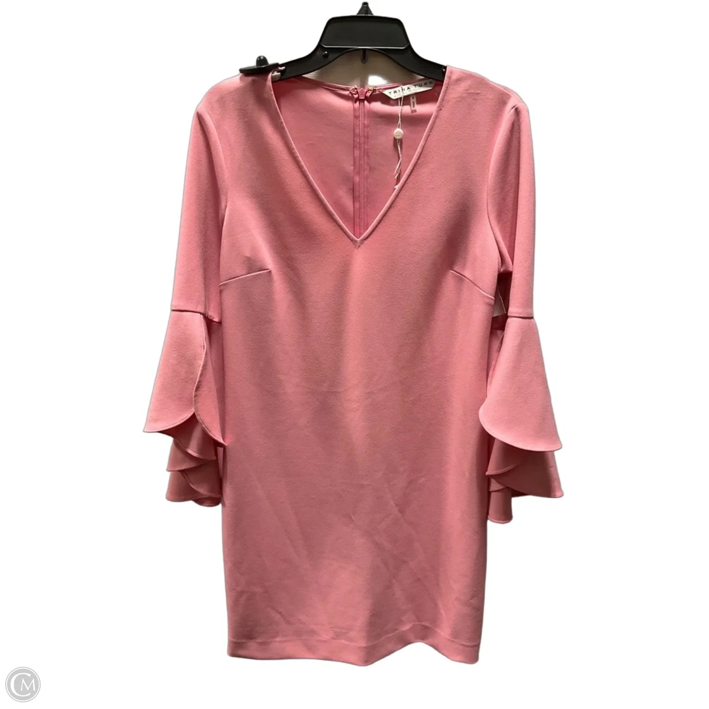 Dress Casual Midi By Trina Turk In Pink, Size: S