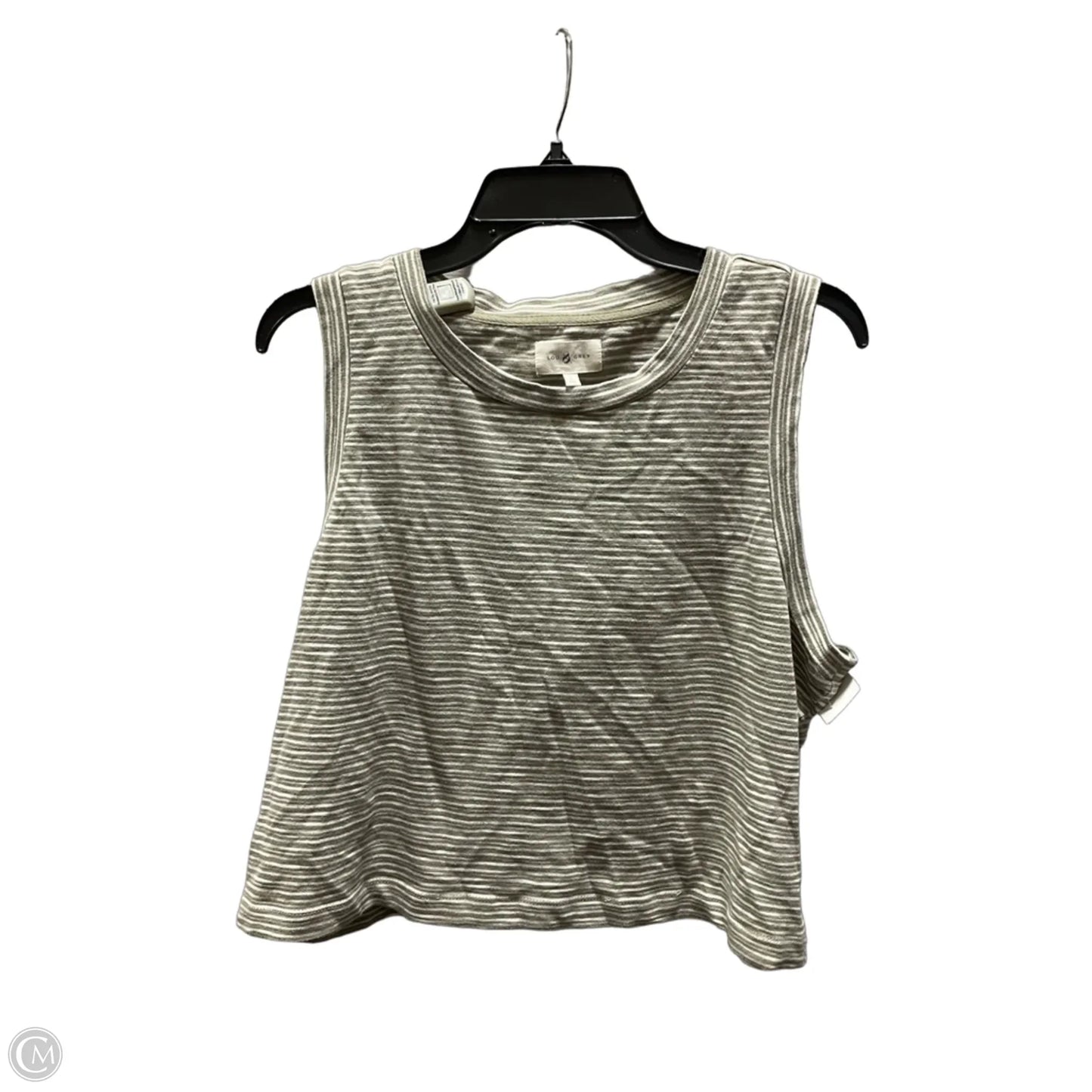 Top Sleeveless By Lou And Grey In Green, Size: L