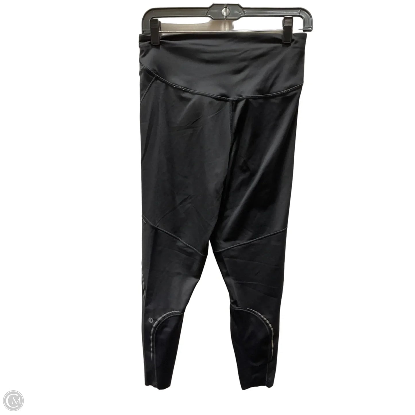 Athletic Leggings By Lululemon In Black, Size: 8