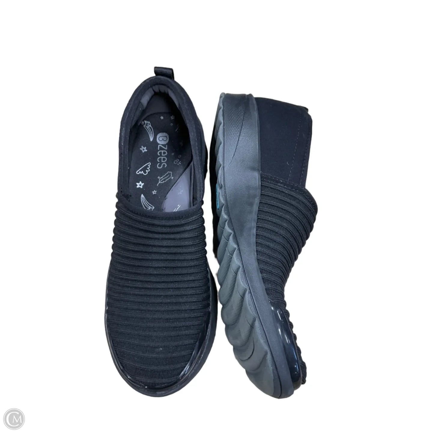 Shoes Flats By Bzees In Black, Size: 7.5