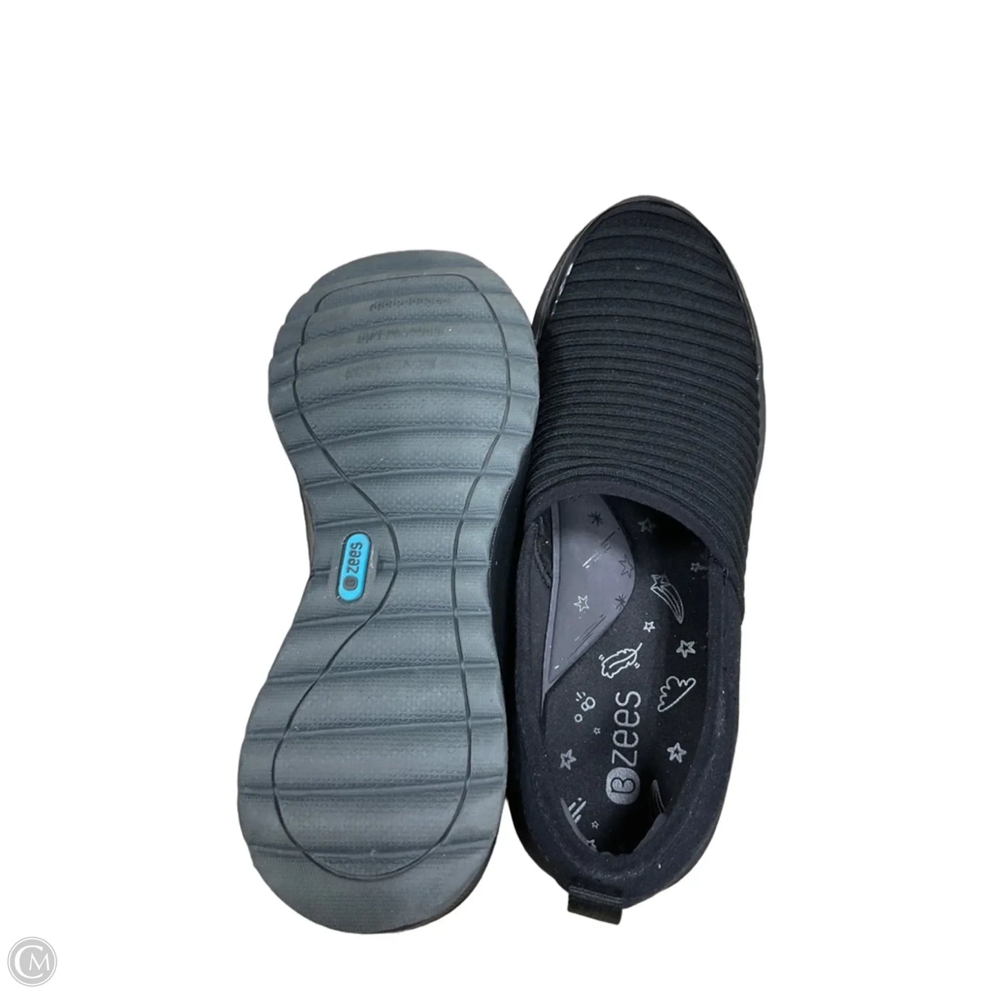 Shoes Flats By Bzees In Black, Size: 7.5