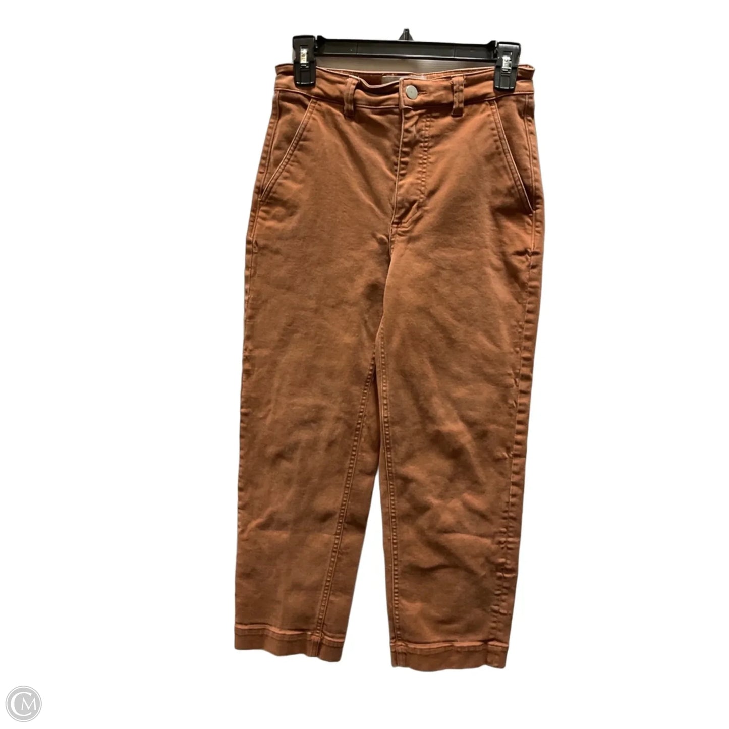 Pants Chinos & Khakis By Everlane In Orange, Size: 2
