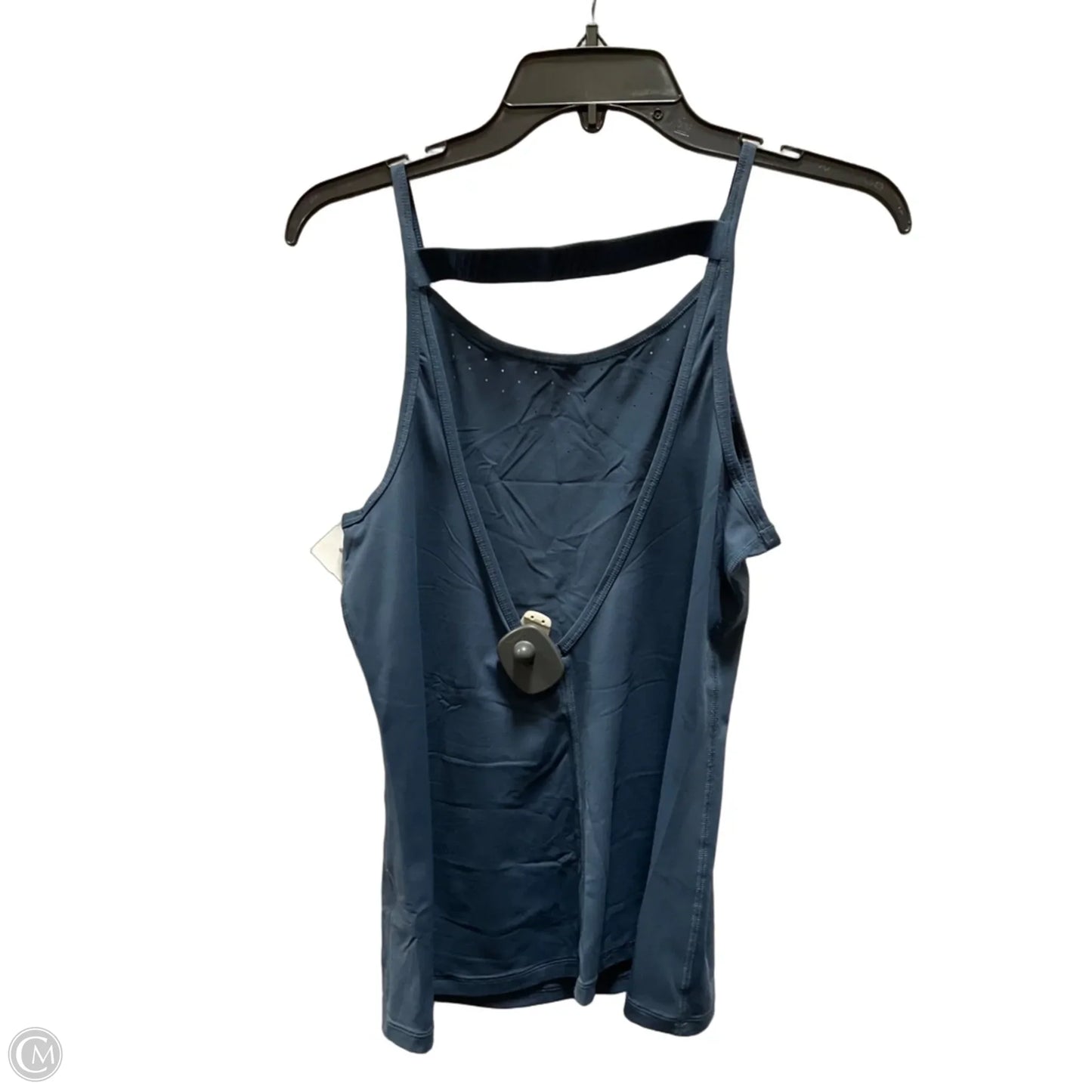 Athletic Tank Top By Nike Apparel In Blue, Size: M