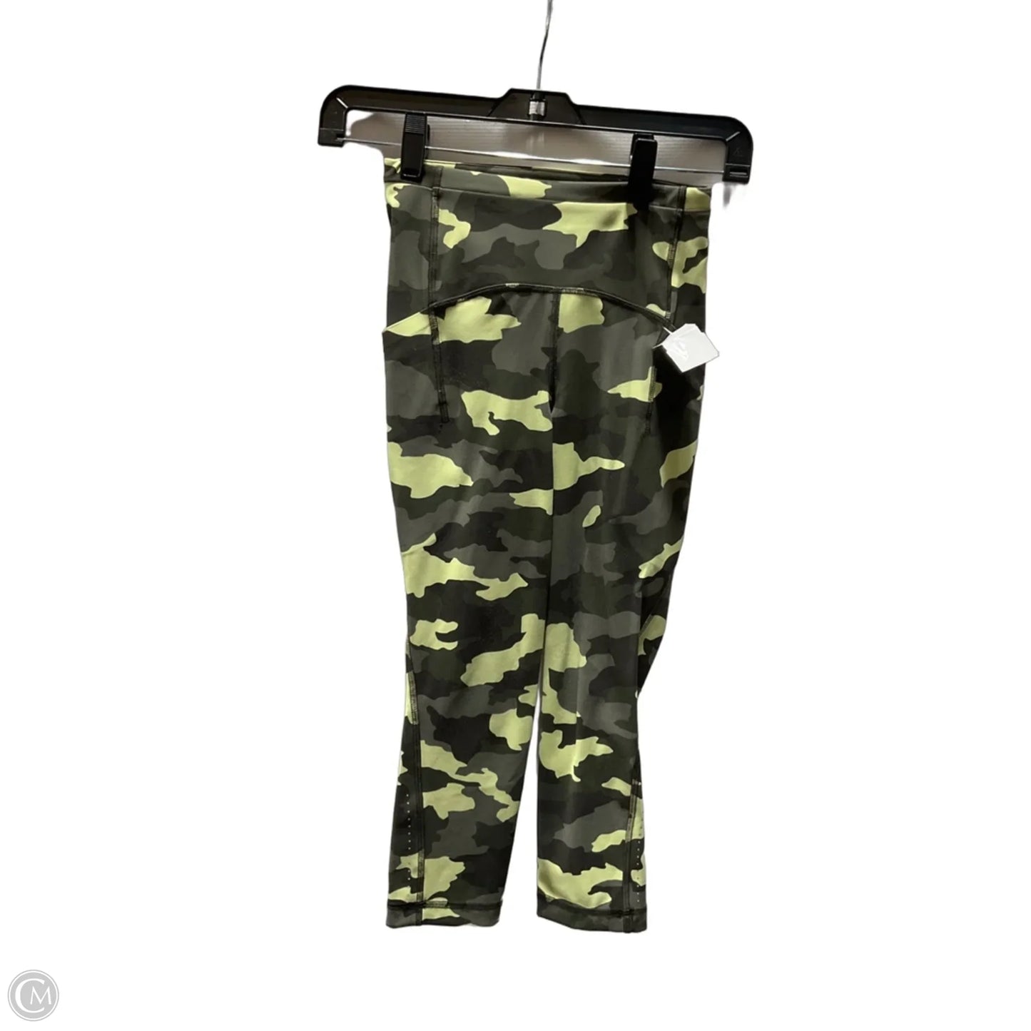 Athletic Leggings By Lululemon In Camouflage Print, Size: 0