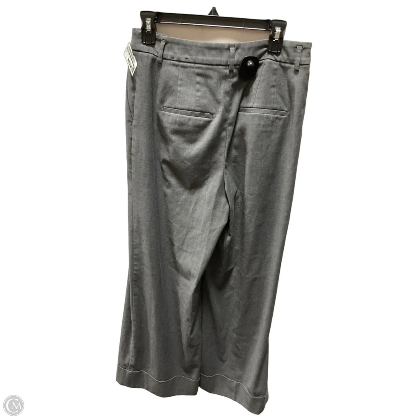 Pants Wide Leg By Express In Grey, Size: 8