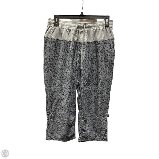 Athletic Capris By Columbia In Grey, Size: M