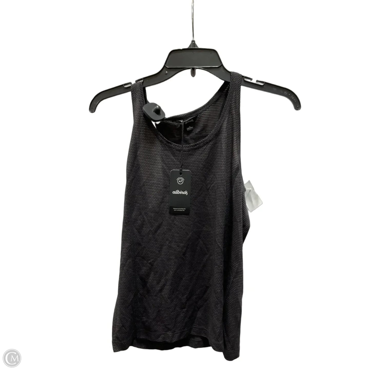Athletic Tank Top By Allbirds In Black & Brown, Size: Xs