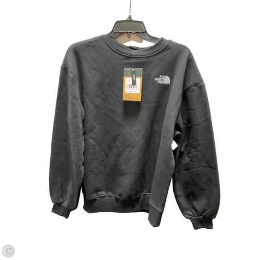 Athletic Sweatshirt Crewneck By The North Face In Black, Size: Xs