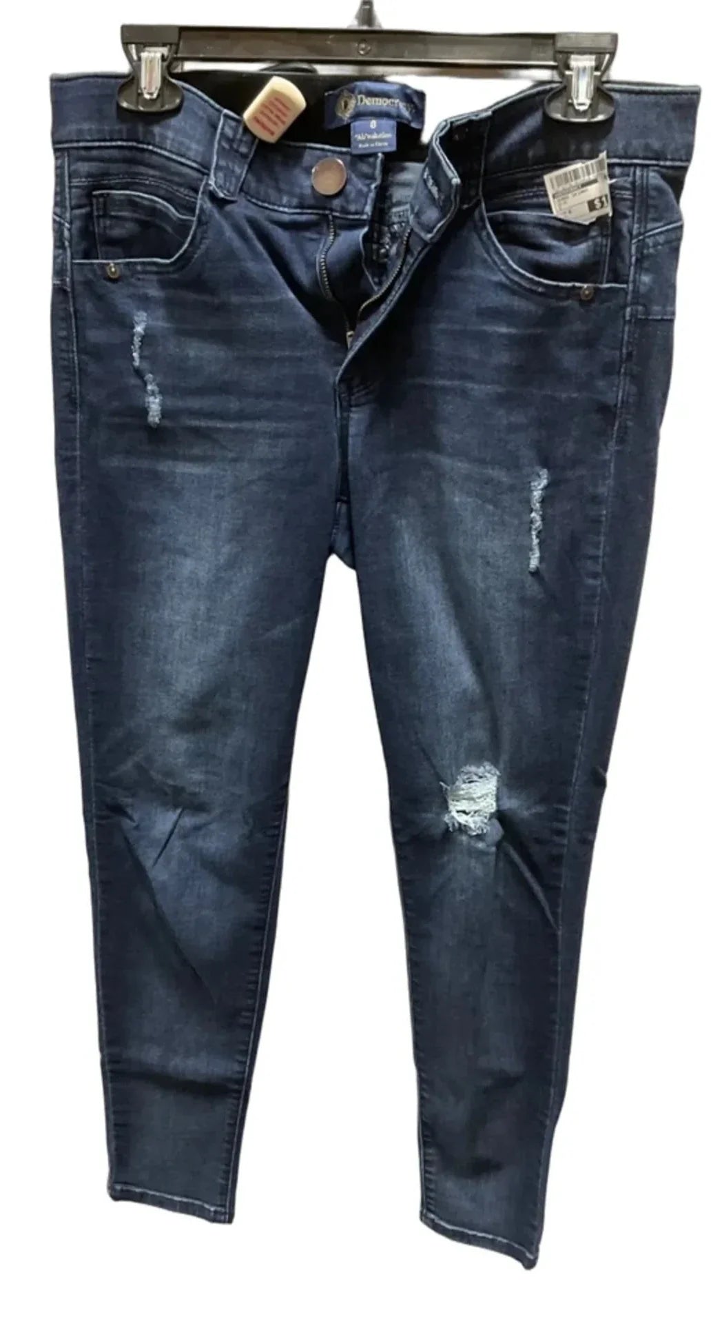 Jeans Skinny By Democracy In Blue, Size: 8