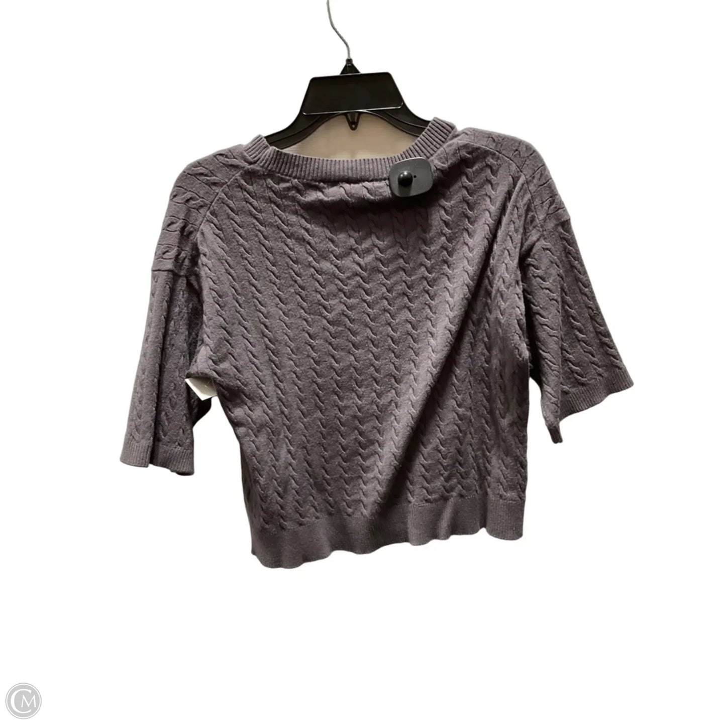Top Short Sleeve By Cyrus In Purple, Size: S