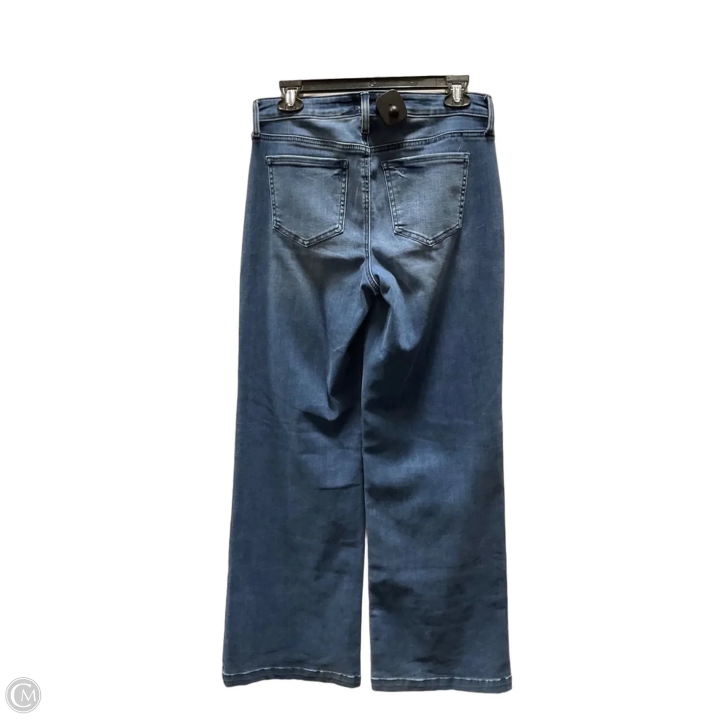 Jeans Wide Leg By Not Your Daughters Jeans In Blue, Size: 4