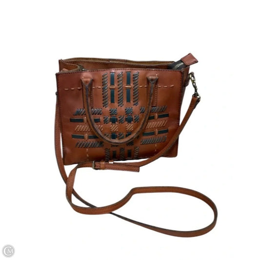 Crossbody Designer By Patricia Nash, Size: Medium