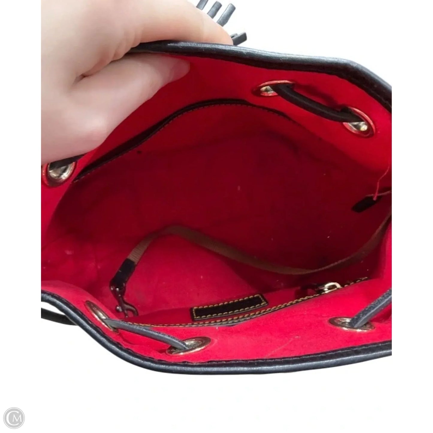 Handbag Designer By Dooney And Bourke, Size: Medium