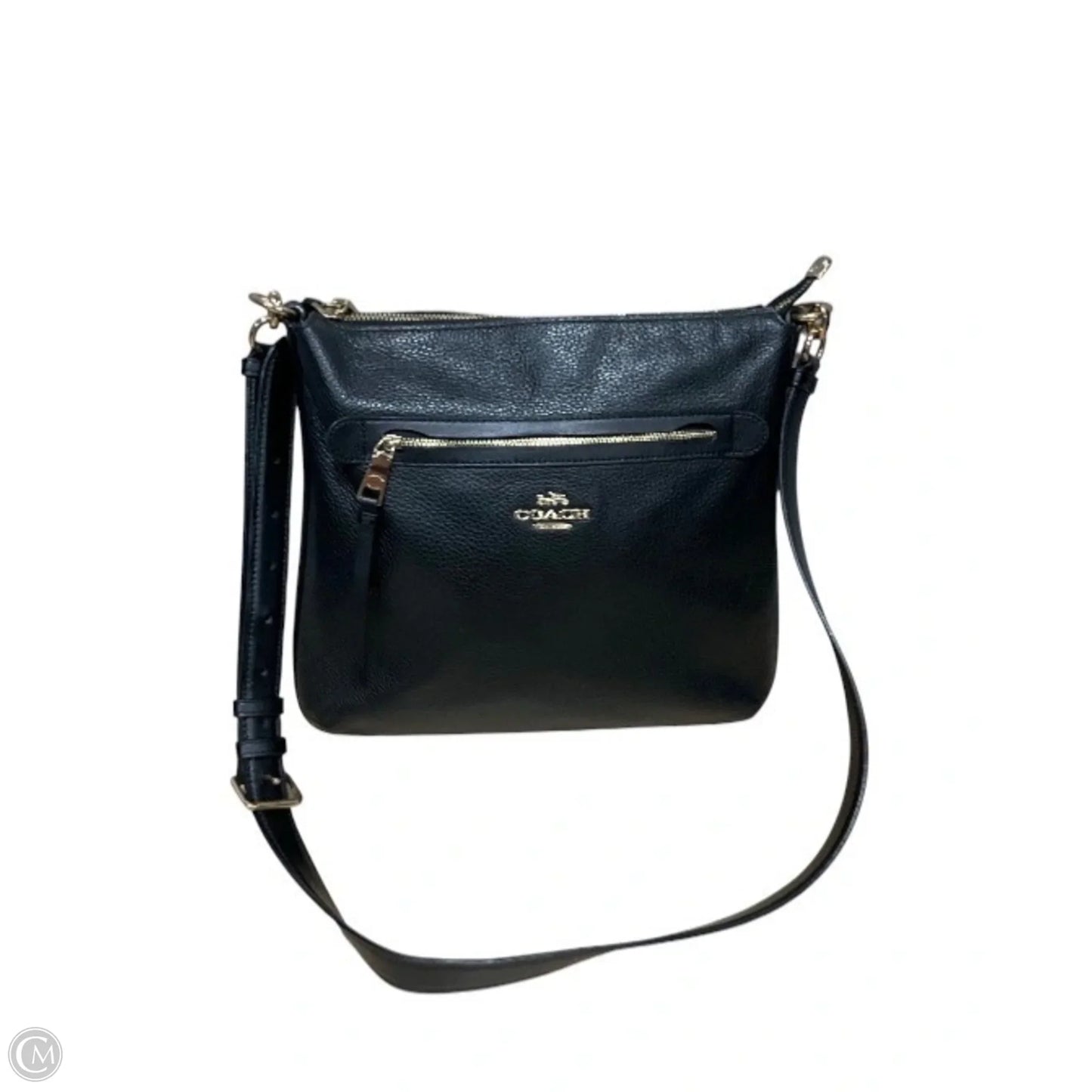 Handbag Designer By Coach, Size: Medium