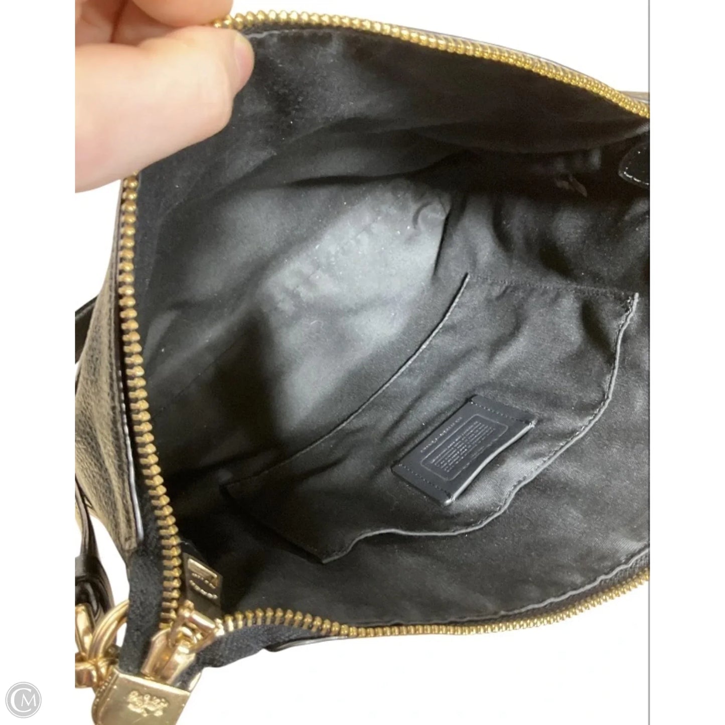 Handbag Designer By Coach, Size: Medium