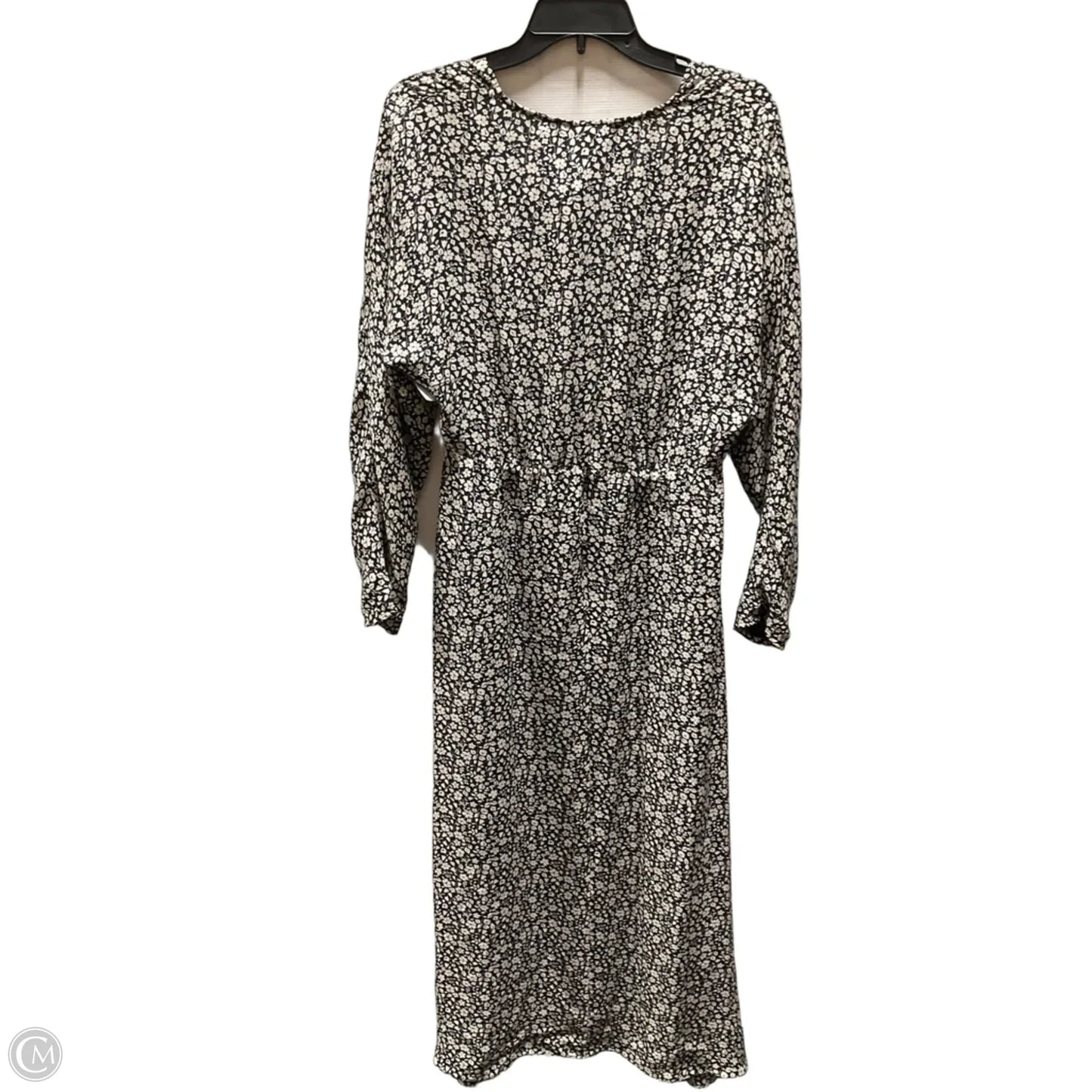 Dress Casual Maxi By Elie Tahari In Black & Cream, Size: M