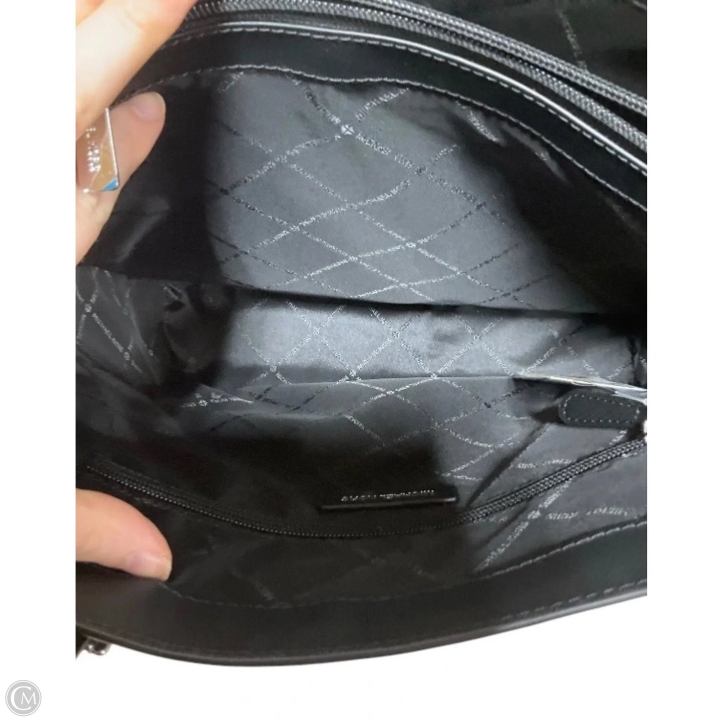 Tote Designer By Michael Kors, Size: Large