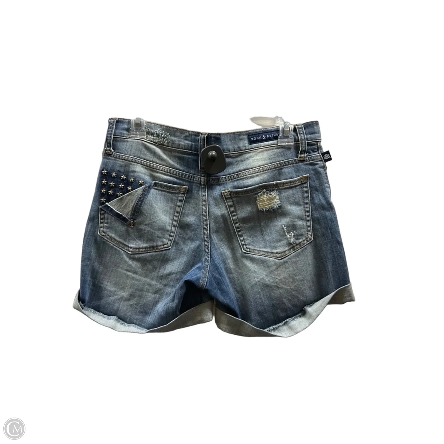 Shorts By Rock And Republic In Blue, Size: 6