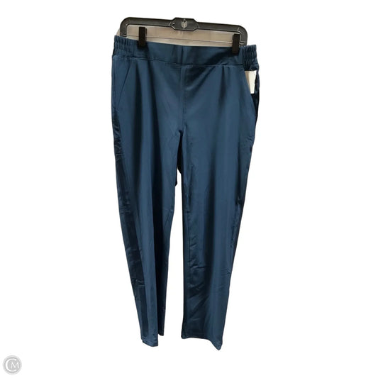 Athletic Pants By Stitch Star In Teal, Size: M