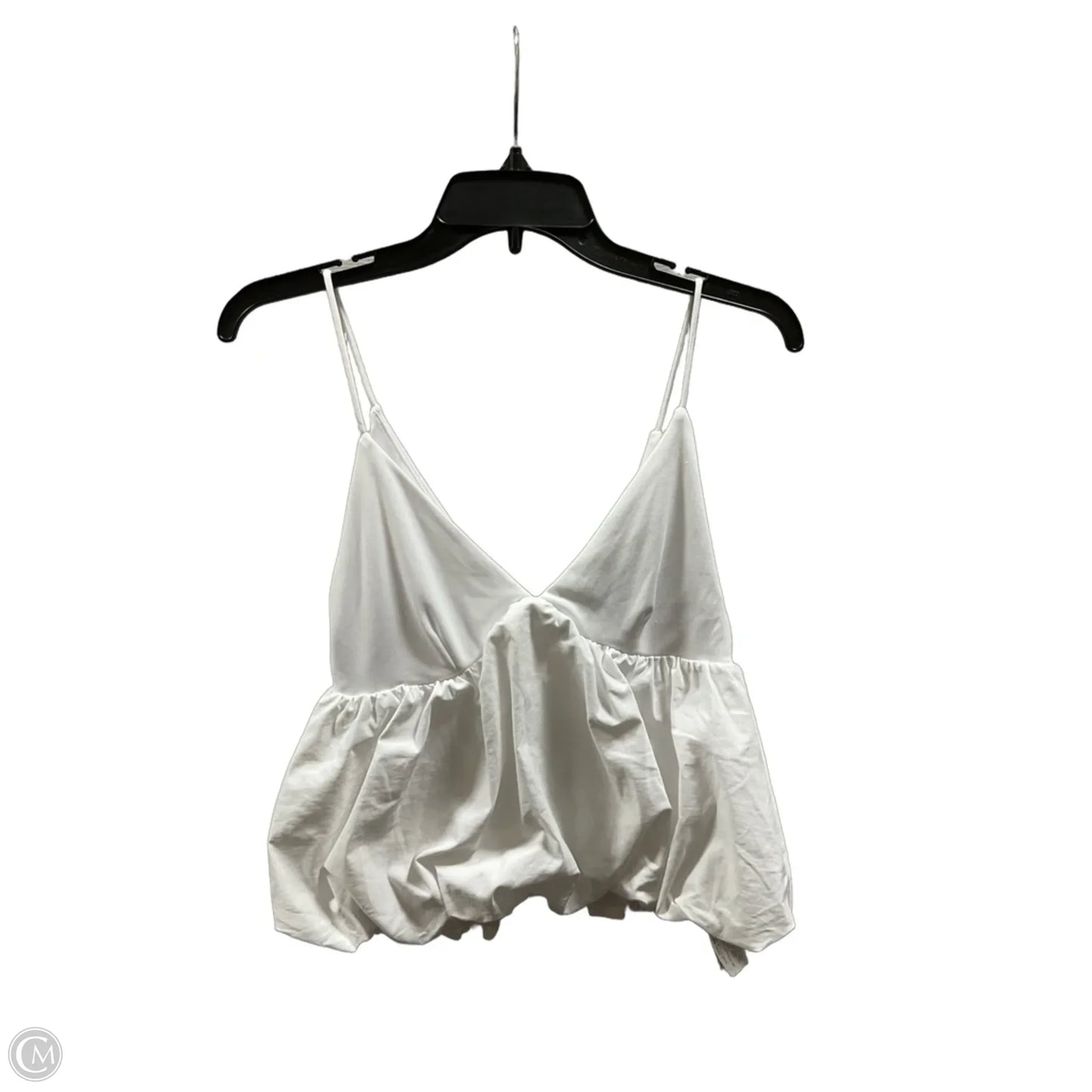 Top Cami By Zara In White, Size: M