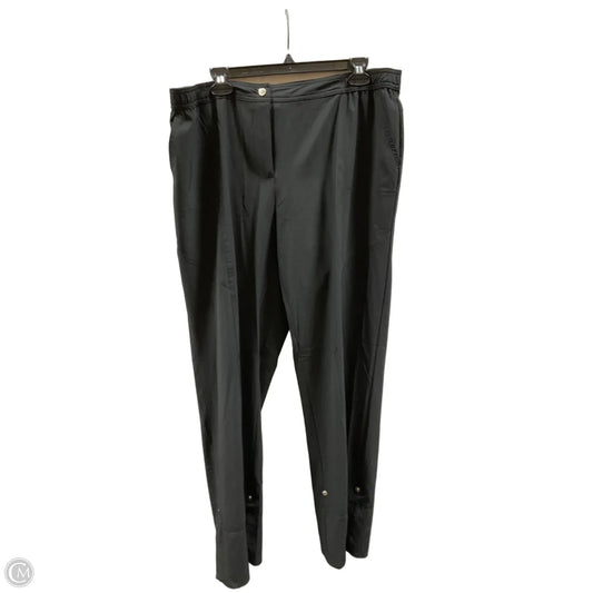 Athletic Pants By Zenergy By Chicos In Black, Size: 12