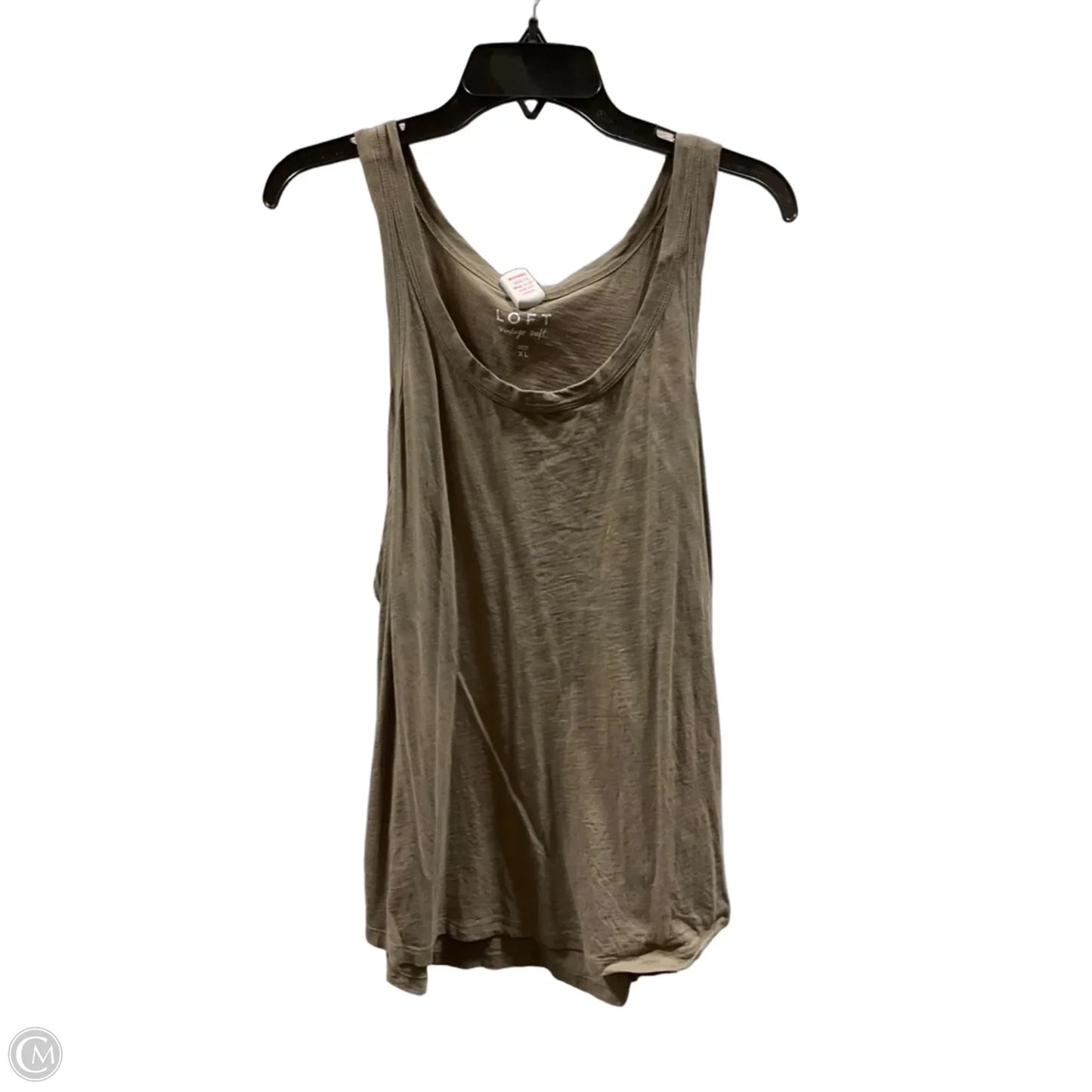 Tank Top By Loft In Brown, Size: Xl