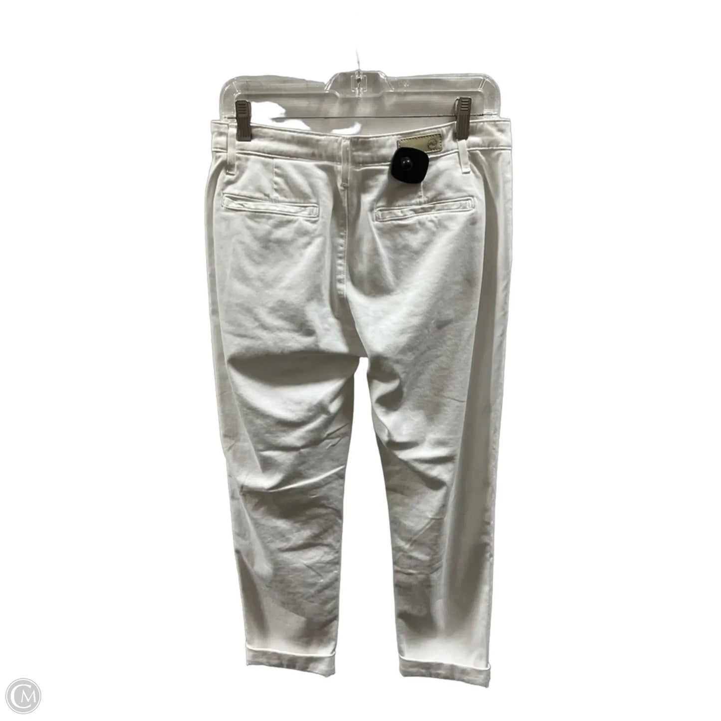 Pants Dress By Adriano Goldschmied In White, Size: 4