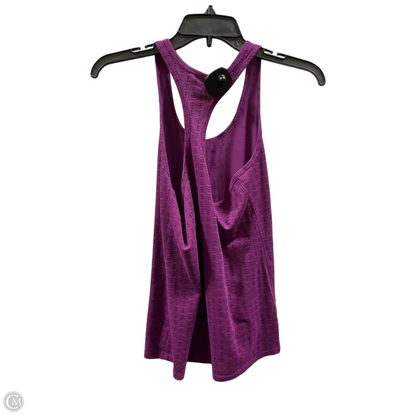 Athletic Tank Top By Nike Apparel In Purple, Size: M