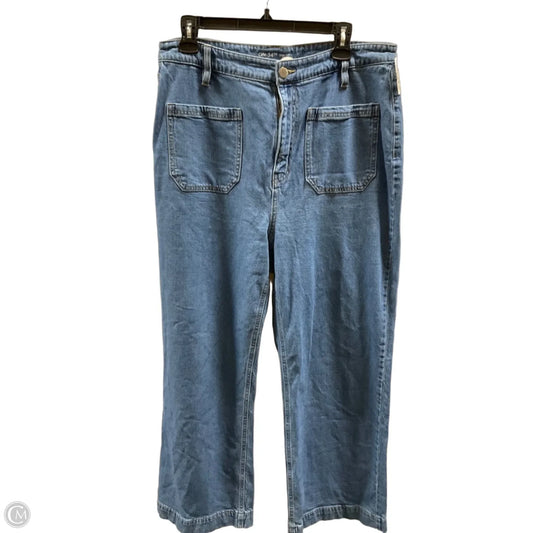 Jeans Wide Leg By On 34th In Blue, Size: 16