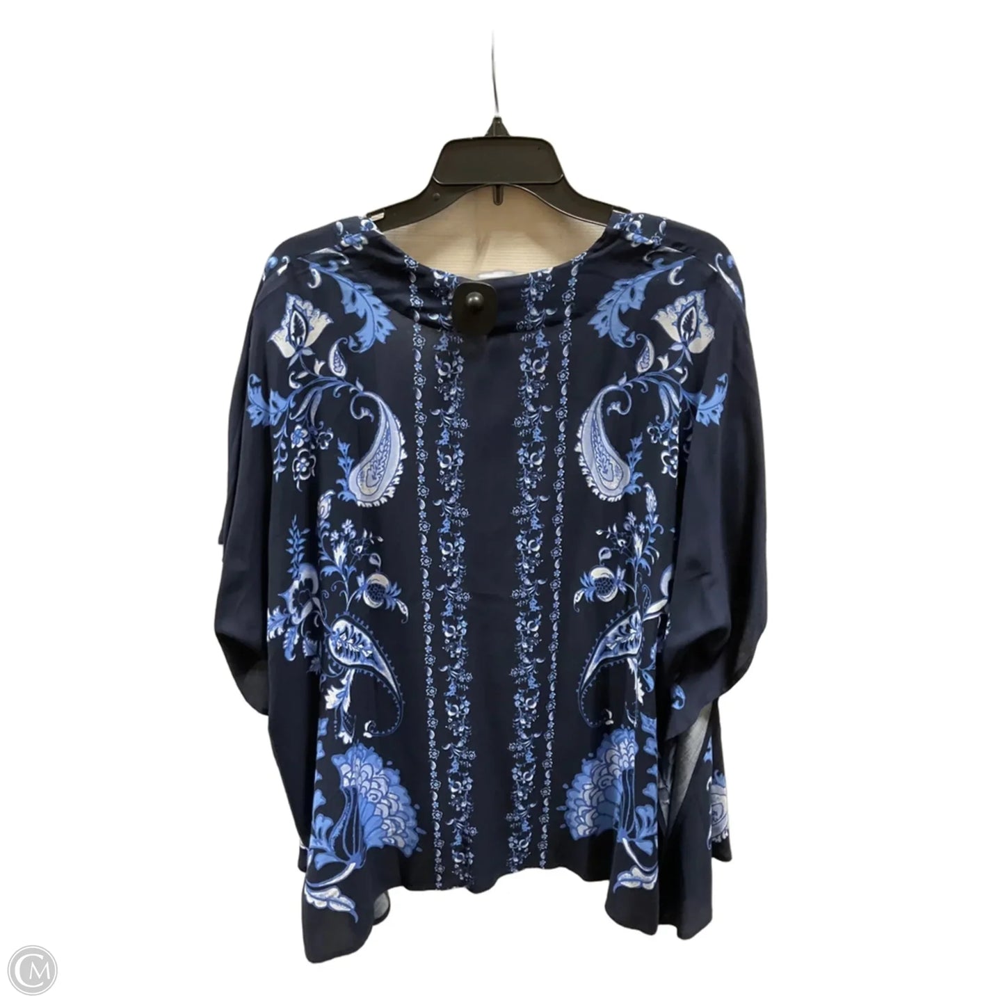 Shawl By Chicos In Blue, Size: L