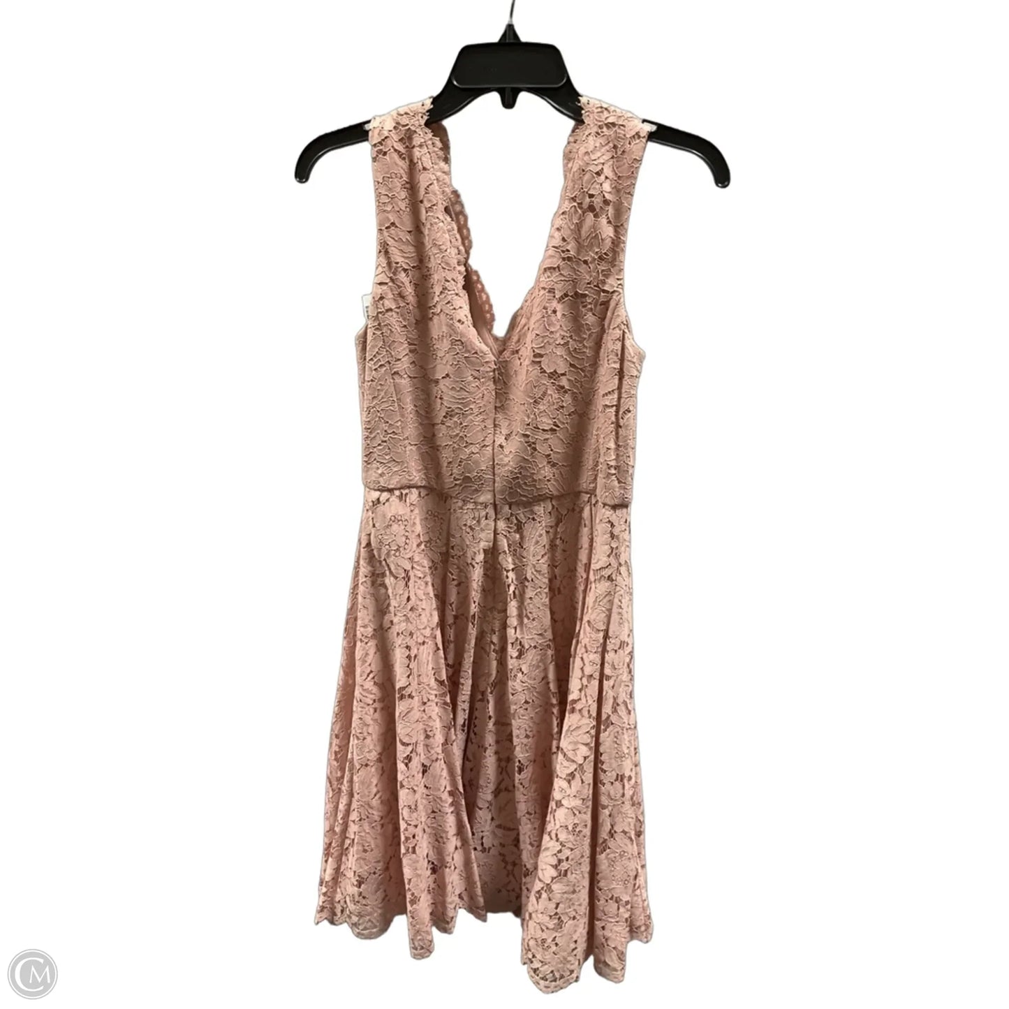 Dress Party Midi By Vera Wang In Pink, Size: 6