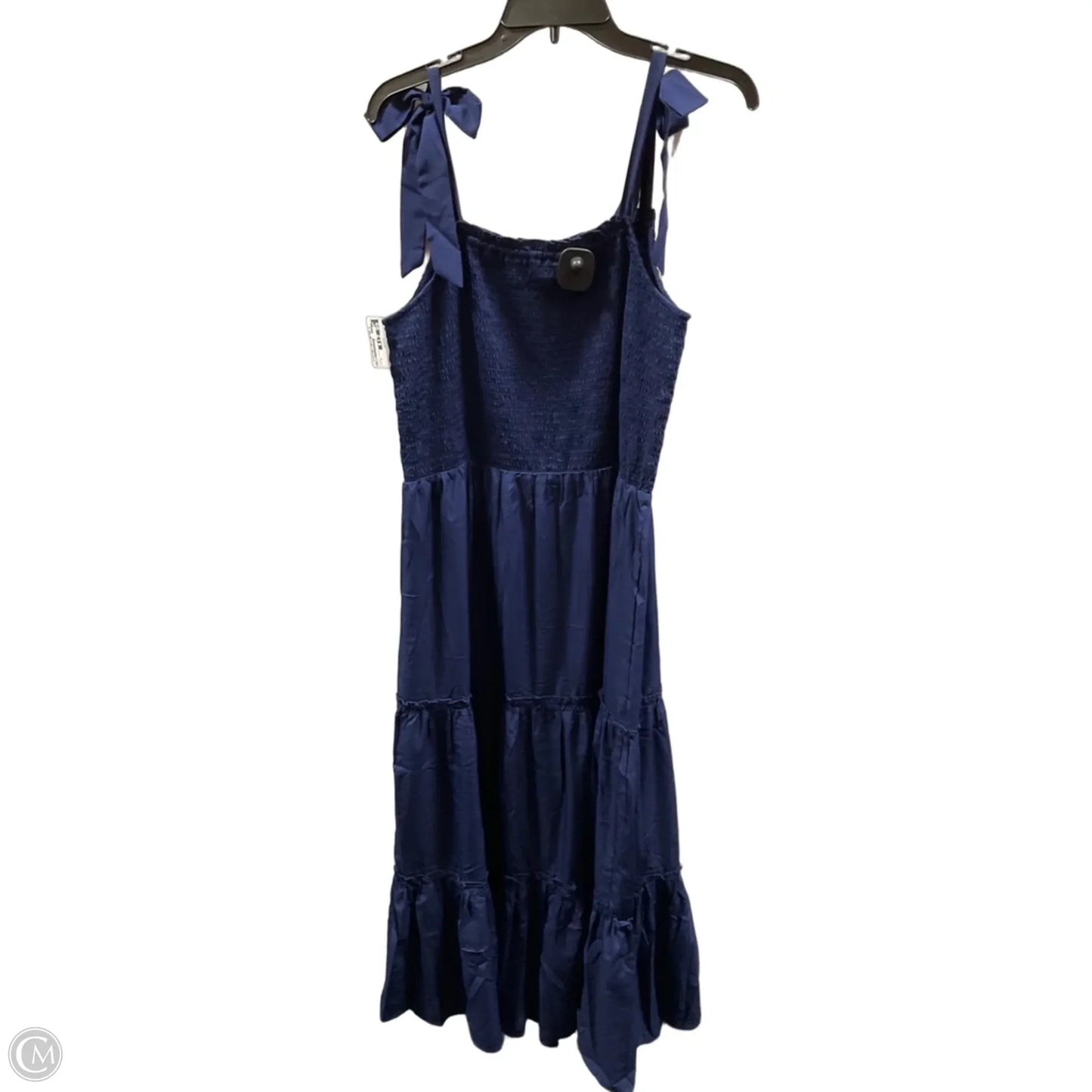 Dress Casual Maxi By Cmf In Blue, Size: Xl