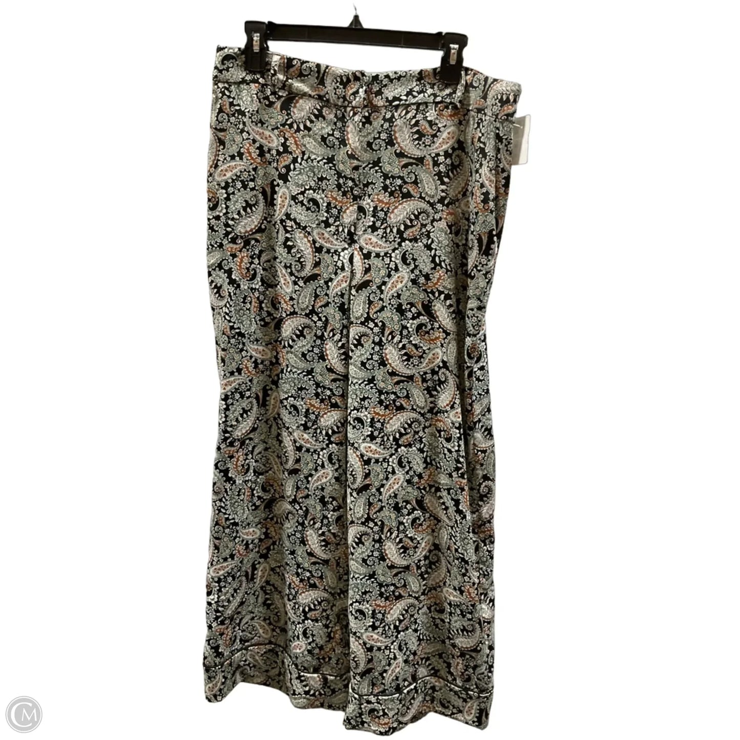 Pants Wide Leg By Inc In Paisley Print, Size: 14