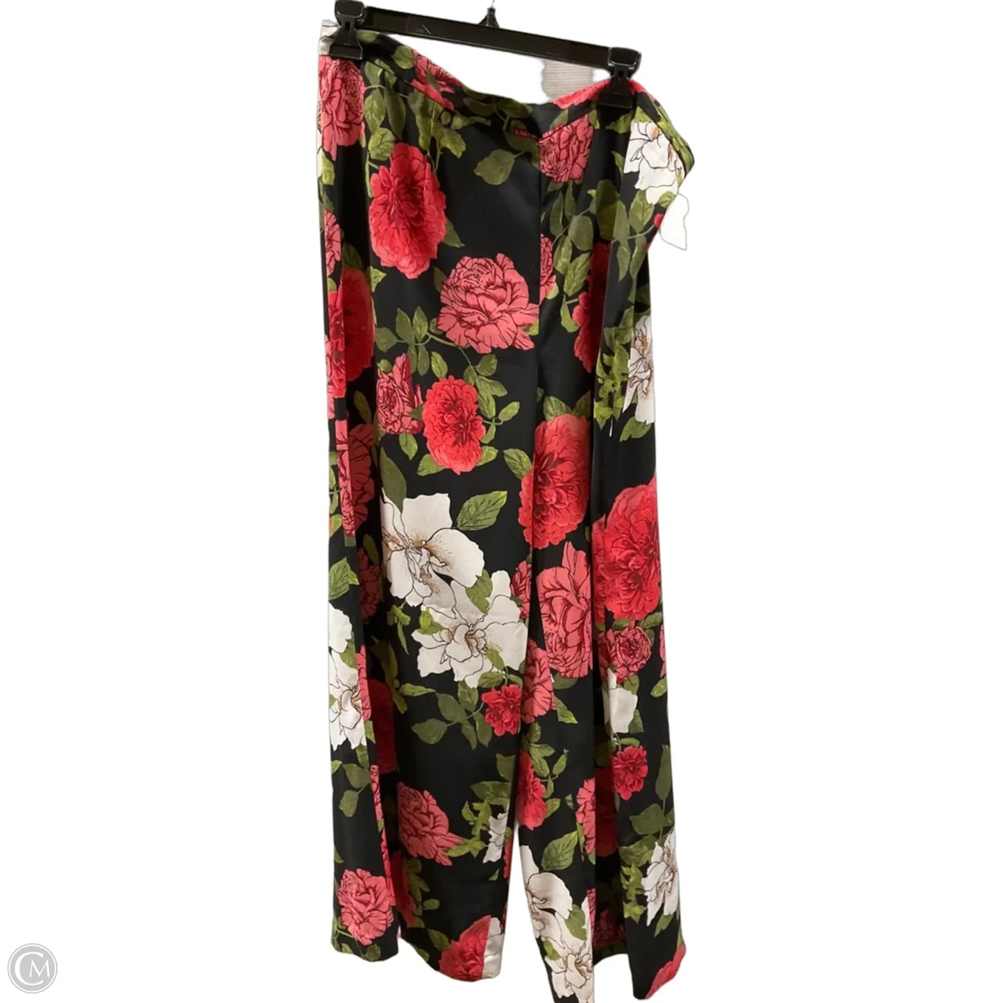 Pants Wide Leg By G.i.l.i. In Red, Size: 14p