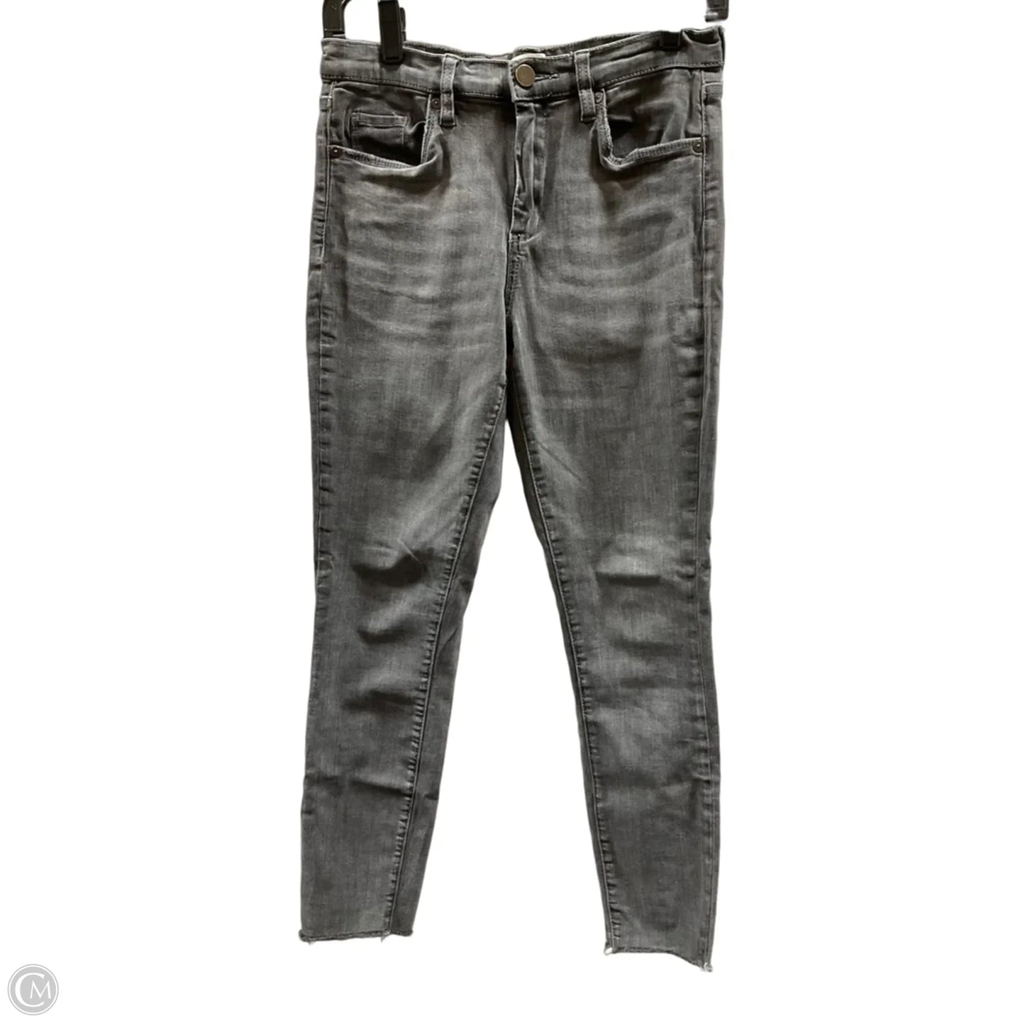 Jeans Skinny By Chelsea And Violet In Grey, Size: 6