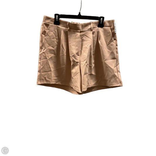 Shorts By 32 Degrees In Peach, Size: L