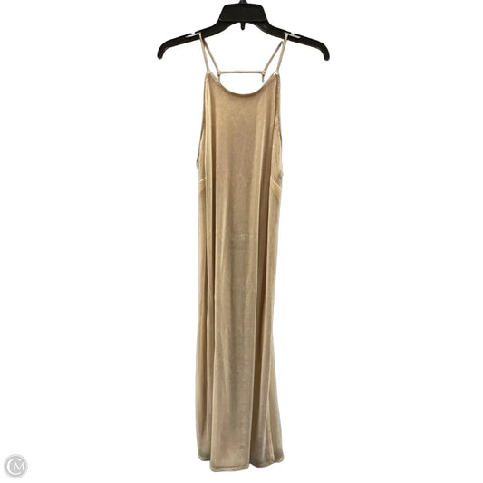 Dress Party Long By A New Day In Beige, Size: M