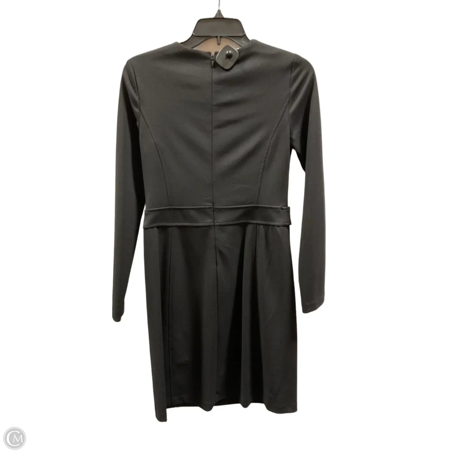 Dress Casual Midi By Dkny In Black, Size: 2