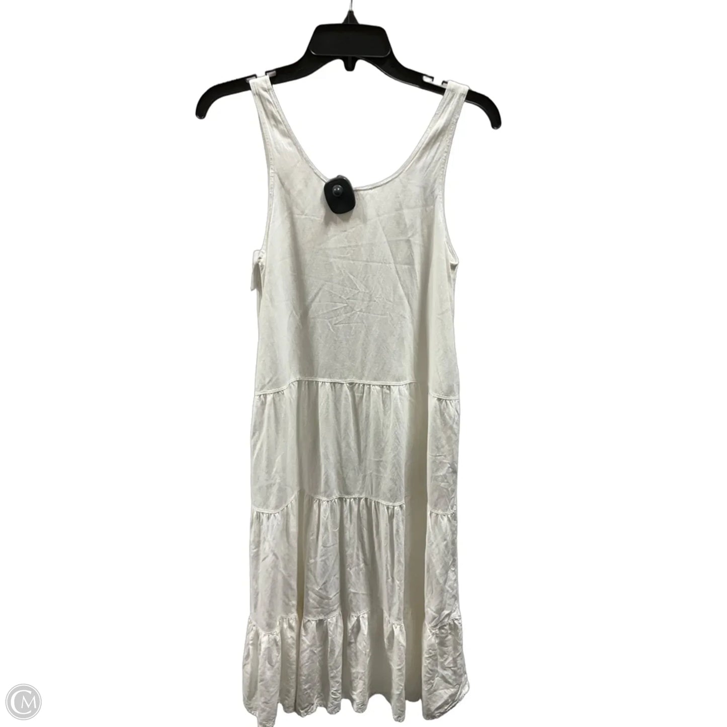 Dress Casual Midi By Splendid In Cream, Size: Xs