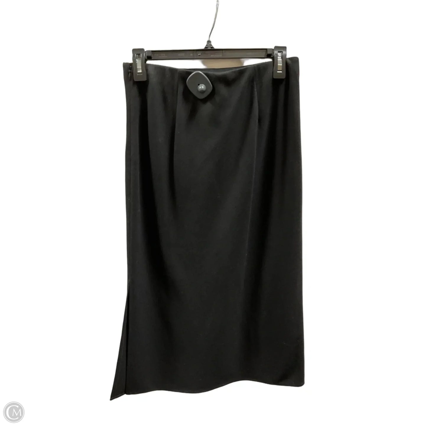 Skirt Midi By Vince In Black, Size: 2