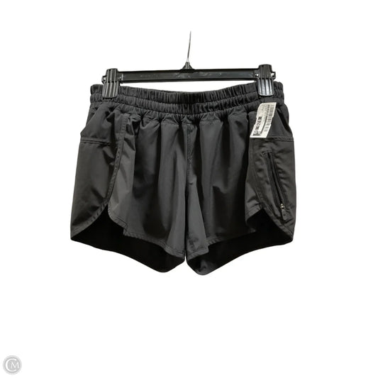Athletic Shorts By Lululemon In Black, Size: 6