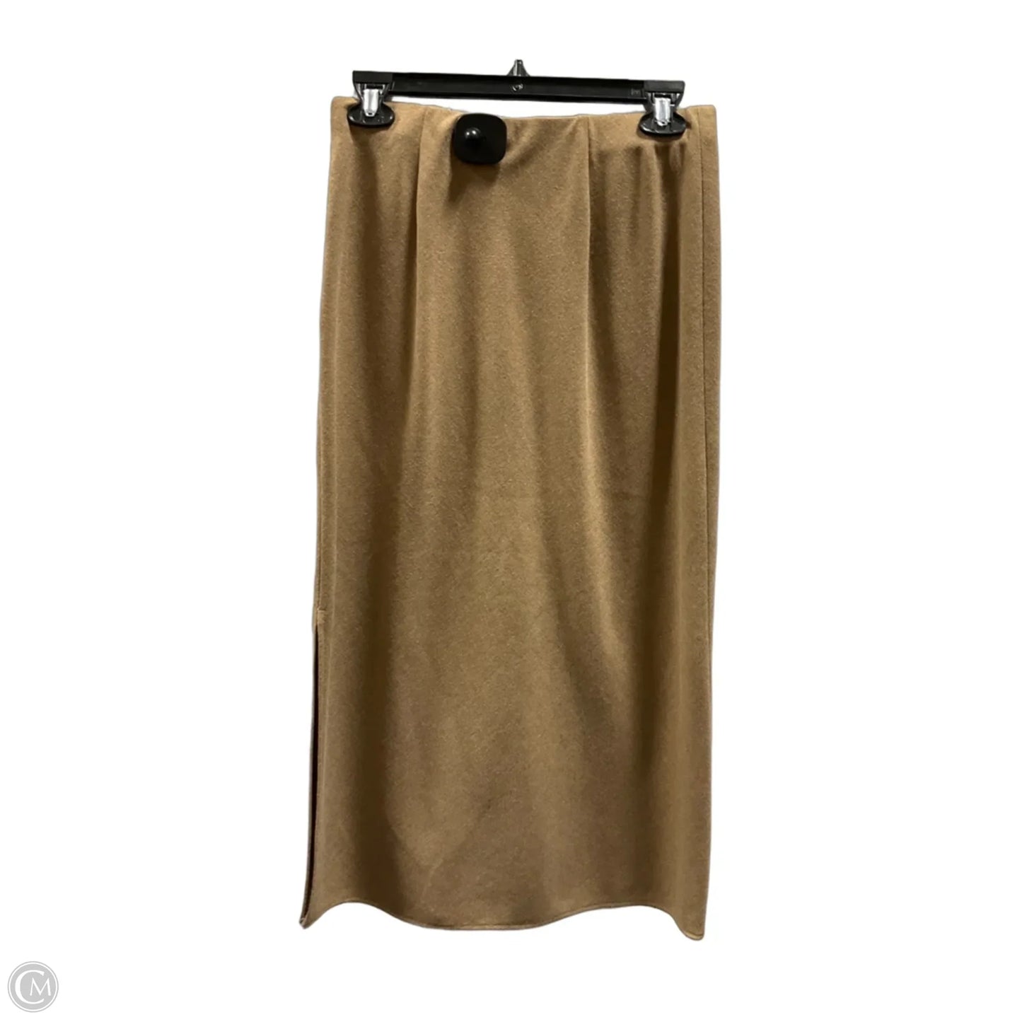 Skirt Midi By Vince In Tan, Size: 2