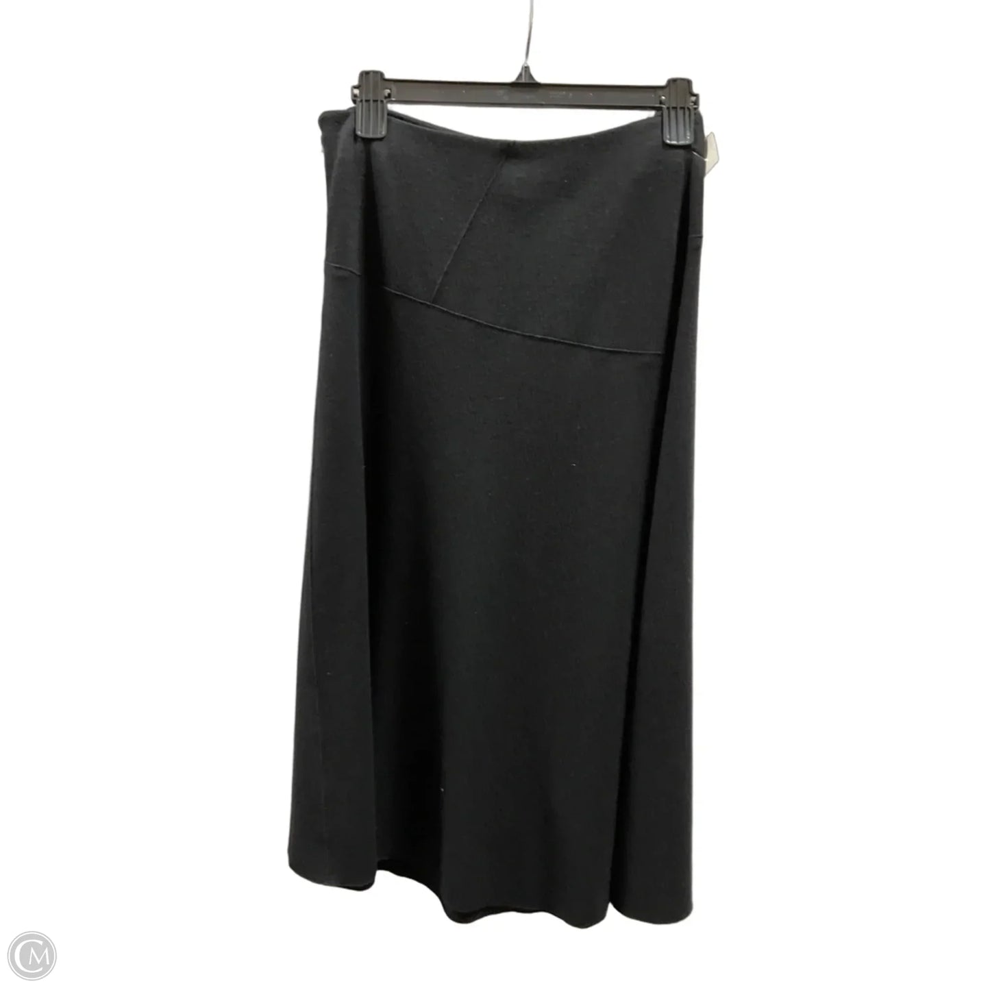 Skirt Midi By Vince In Black, Size: 0